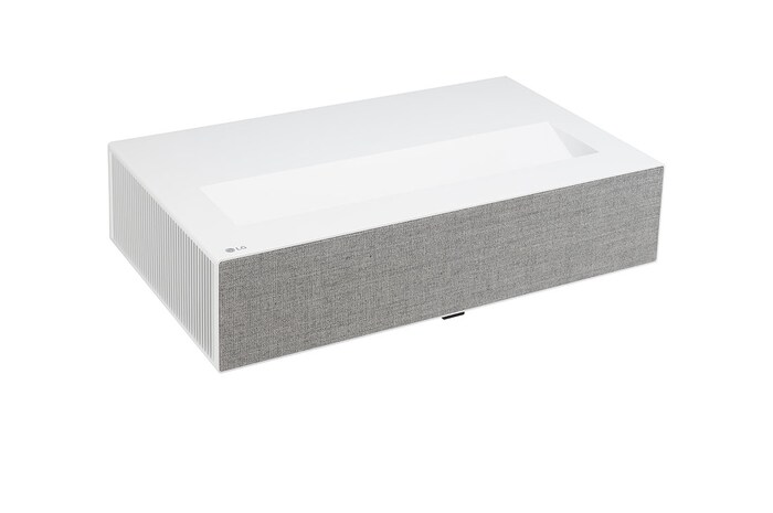 LG Proiettore CineBeam a Tiro Corto LASER Ultra HD 4K HDR 2500 Lumens Smart Contrasto 2,000,000:1, HU715QW