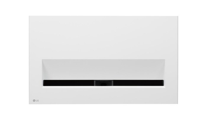 LG Proiettore CineBeam a Tiro Corto LASER Ultra HD 4K HDR 2500 Lumens Smart Contrasto 2,000,000:1, HU715QW