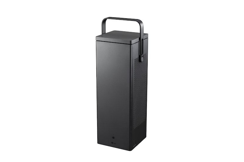 LG Proiettore CineBeam LASER Ultra HD 4K HDR 2500 Lumens Smart Contrasto 150,000:1, HU80KG
