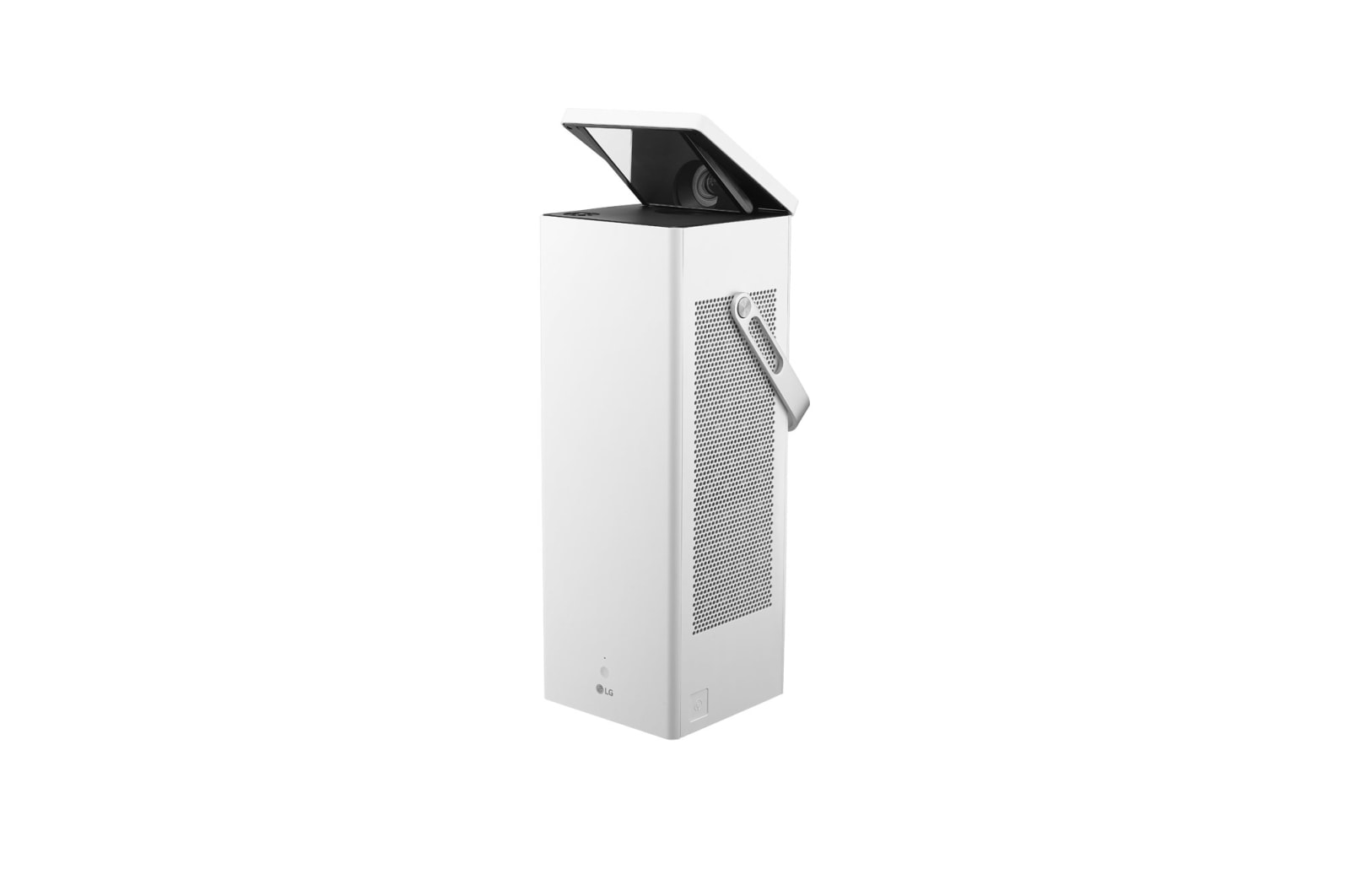 LG Proiettore CineBeam LASER Ultra HD 4K HDR 2500 Lumens Smart Contrasto 150,000:1, HU80KSW