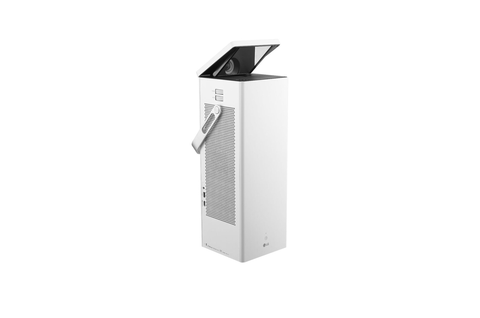 LG Proiettore CineBeam LASER Ultra HD 4K HDR 2500 Lumens Smart Contrasto 150,000:1, HU80KSW