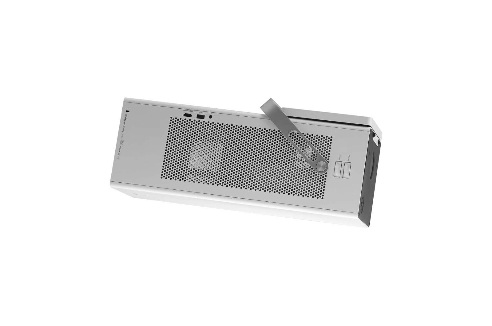 LG Proiettore CineBeam LASER Ultra HD 4K HDR 2500 Lumens Smart Contrasto 150,000:1, HU80KSW