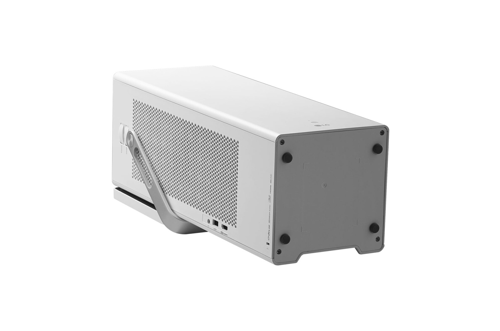 LG Proiettore CineBeam LASER Ultra HD 4K HDR 2500 Lumens Smart Contrasto 150,000:1, HU80KSW