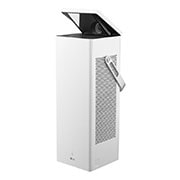 LG Proiettore CineBeam LASER Ultra HD 4K HDR 2500 Lumens Smart Contrasto 150,000:1, HU80KSW