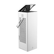 LG Proiettore CineBeam LASER Ultra HD 4K HDR 2500 Lumens Smart Contrasto 150,000:1, HU80KSW
