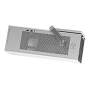 LG Proiettore CineBeam LASER Ultra HD 4K HDR 2500 Lumens Smart Contrasto 150,000:1, HU80KSW
