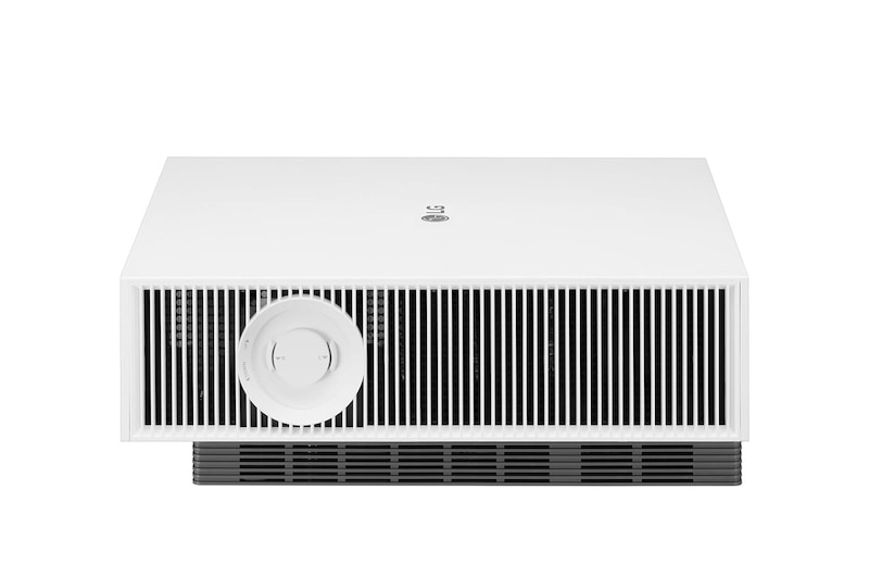 LG Proiettore CineBeam Dual LASER Ultra HD 4K HLG 2700 Lumens Smart Contrasto 2,000,000:1, HU810PW