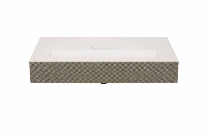 LG Proiettore CineBeam a Tiro Corto Laser Ultra HD 4K HLG 3700 Lumens Smart Contrasto 2.000.000:1 , HU915QE