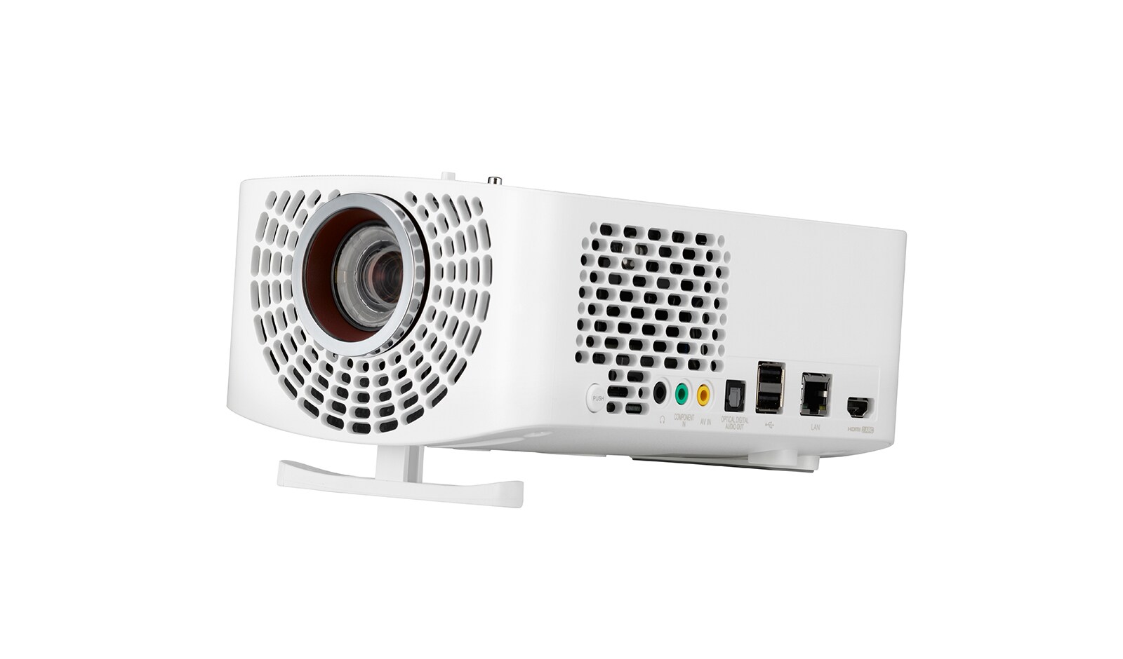 LG Proiettore LED, 1400 lumen, Bluetooth, 2 HDMI, PF1500G