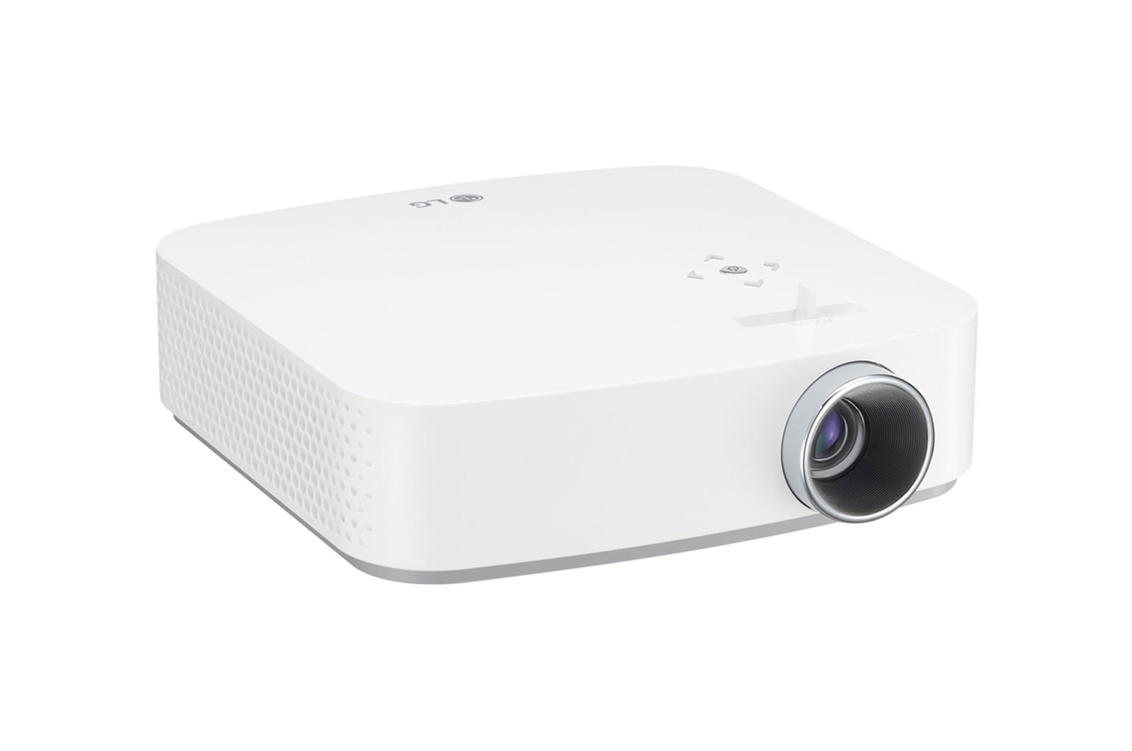 LG Proiettore CineBeam LED Full HD 600 Lumens Portatile Contrasto 100,000:1, PF50KS
