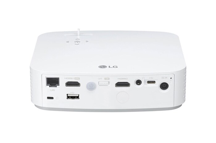 LG Proiettore CineBeam LED Full HD 600 Lumens Portatile Contrasto 100,000:1, PF50KS