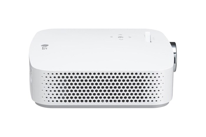 LG Proiettore CineBeam LED Full HD 600 Lumens Portatile Contrasto 100,000:1, PF50KS