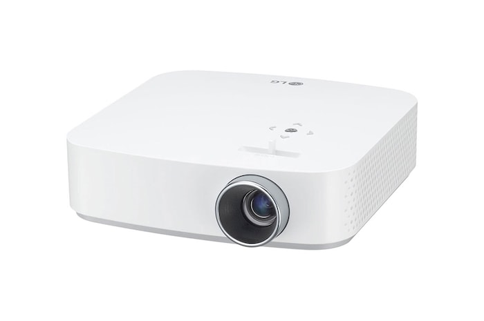 LG Proiettore CineBeam LED Full HD 600 Lumens Portatile Contrasto 100,000:1, PF50KS