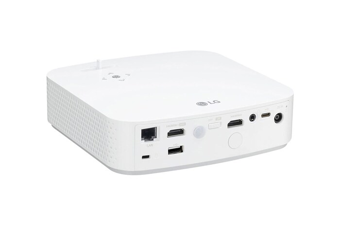 LG Proiettore CineBeam LED Full HD 600 Lumens Portatile Contrasto 100,000:1, PF50KS