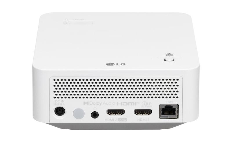 LG CineBeam | Proiettore LED Full HD PF510Q | 450 ANSI Lumen, Contrasto 150,000:1, fino a 120", smart webOS 22, PF510Q