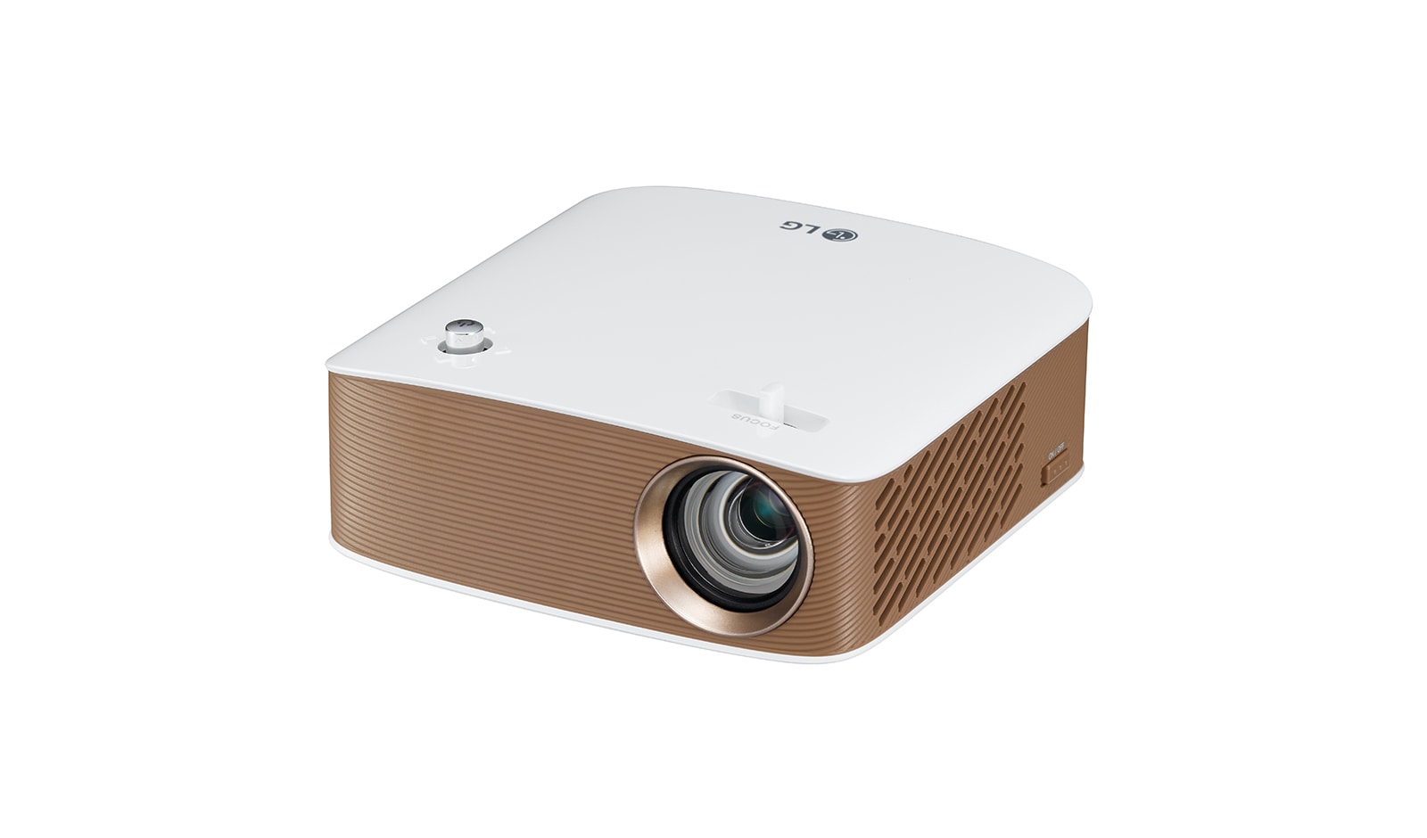 LG Proiettore MiniBeam LED HD 130 lumen Portatile Contrasto 100,000:1, PH150G