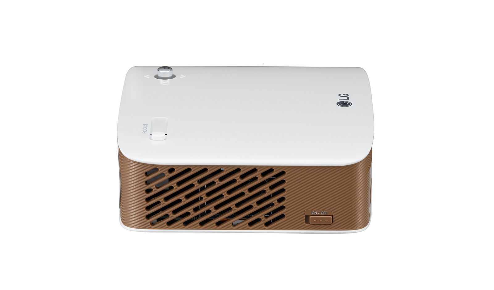 LG Proiettore MiniBeam LED HD 130 lumen Portatile Contrasto 100,000:1, PH150G