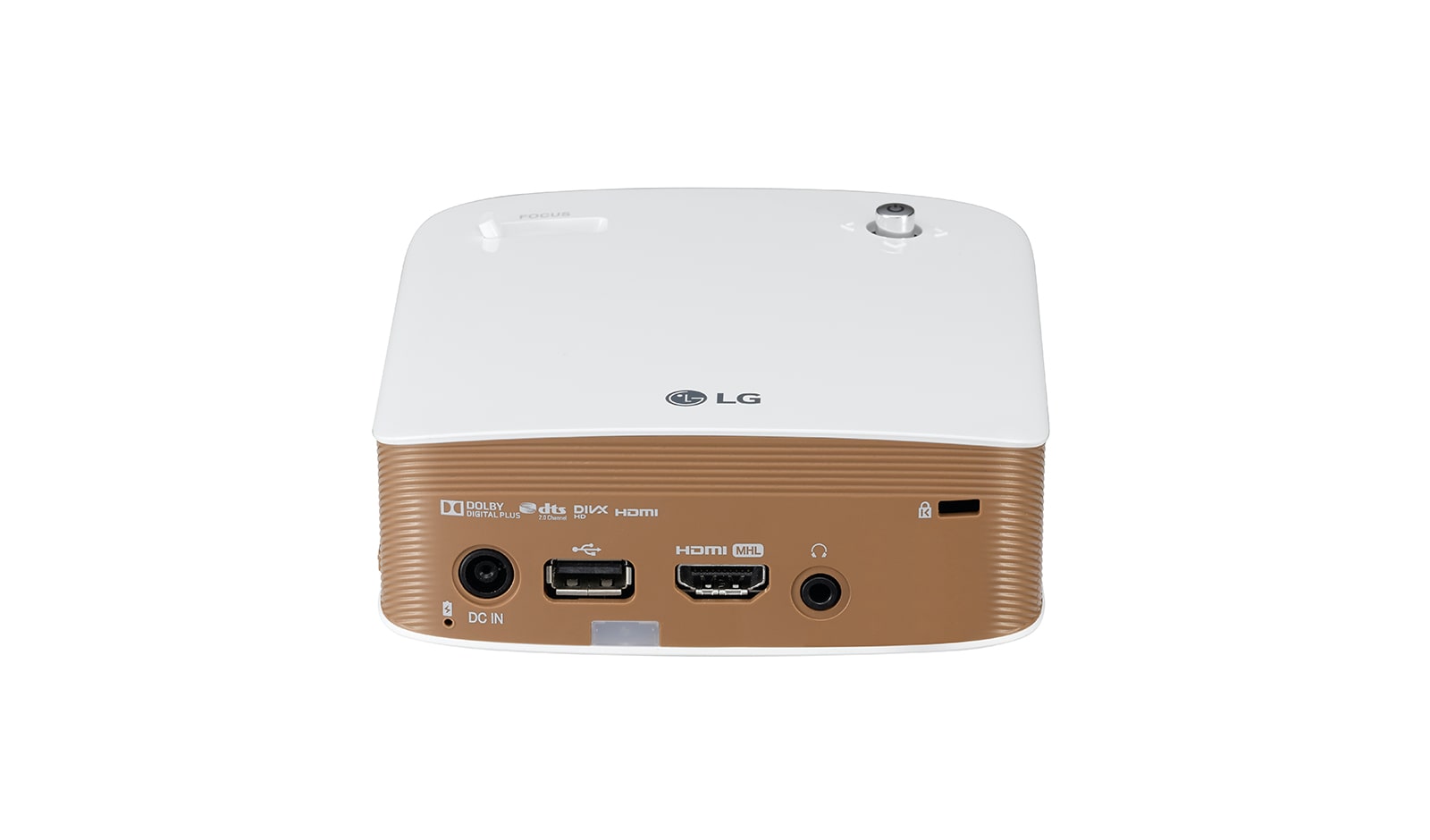 LG Proiettore MiniBeam LED HD 130 lumen Portatile Contrasto 100,000:1, PH150G