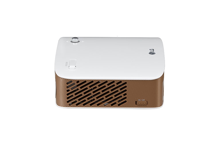 LG Proiettore MiniBeam LED HD 130 lumen Portatile Contrasto 100,000:1, PH150G