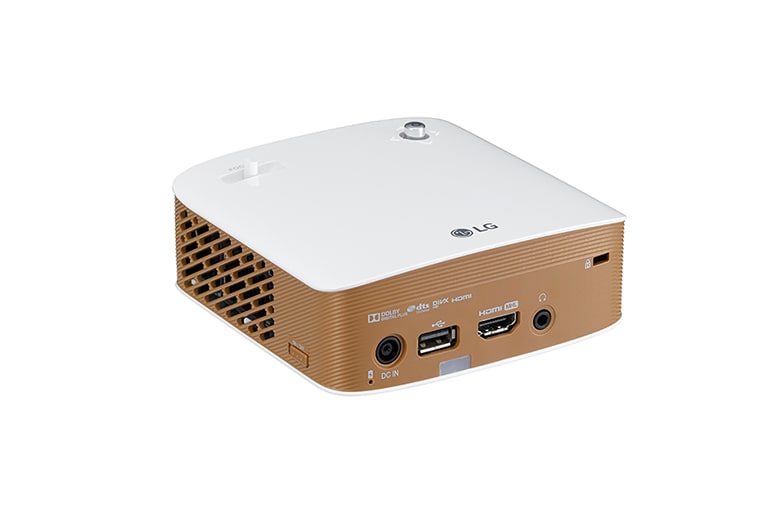 LG Proiettore MiniBeam LED HD 130 lumen Portatile Contrasto 100,000:1, PH150G