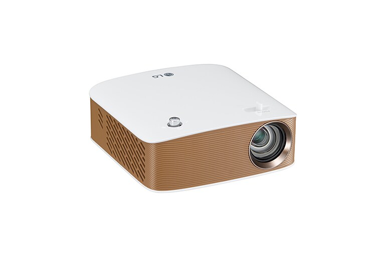 LG Proiettore MiniBeam LED HD 130 lumen Portatile Contrasto 100,000:1, PH150G