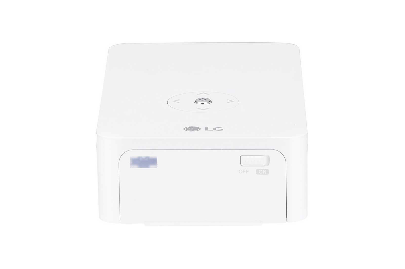 LG Proiettore MiniBeam LED HD 250 Lumens Portatile Contrasto 100,000:1, PH30JG
