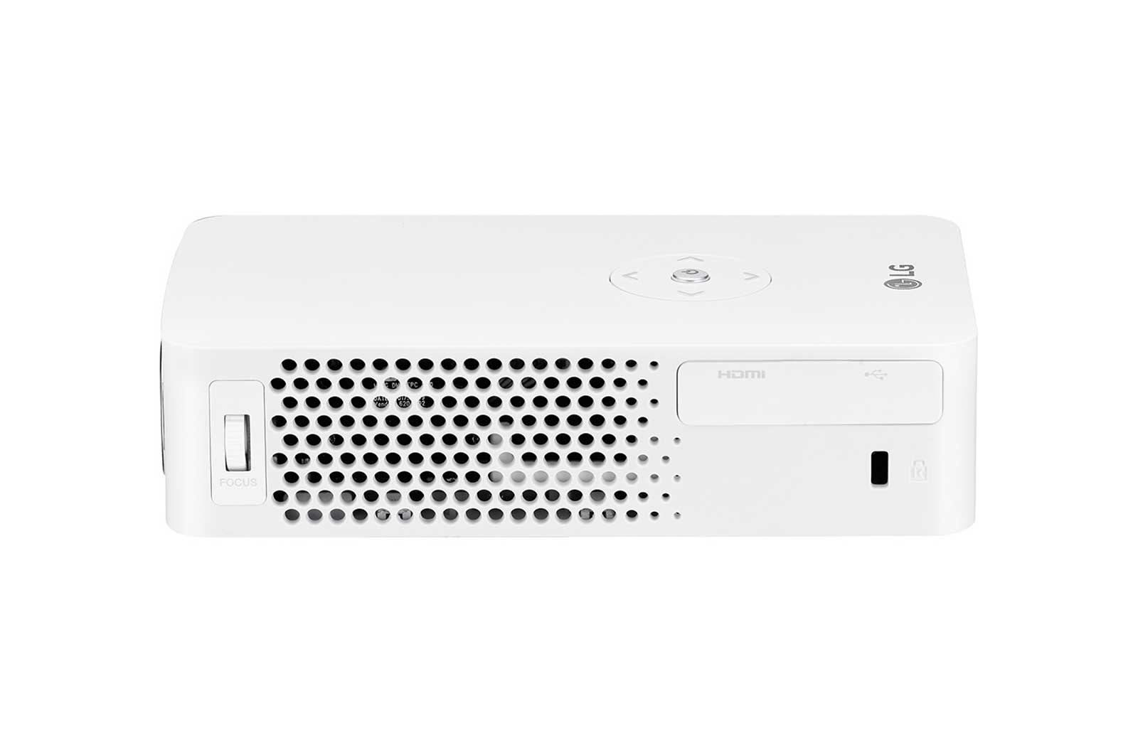 LG Proiettore MiniBeam LED HD 250 Lumens Portatile Contrasto 100,000:1, PH30JG