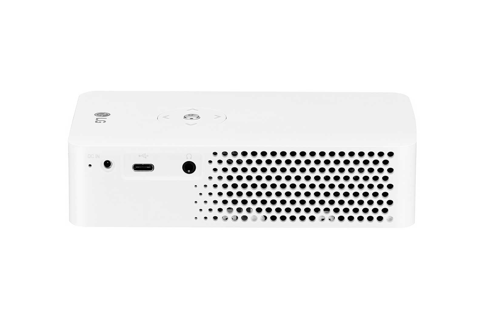LG Proiettore MiniBeam LED HD 250 Lumens Portatile Contrasto 100,000:1, PH30JG