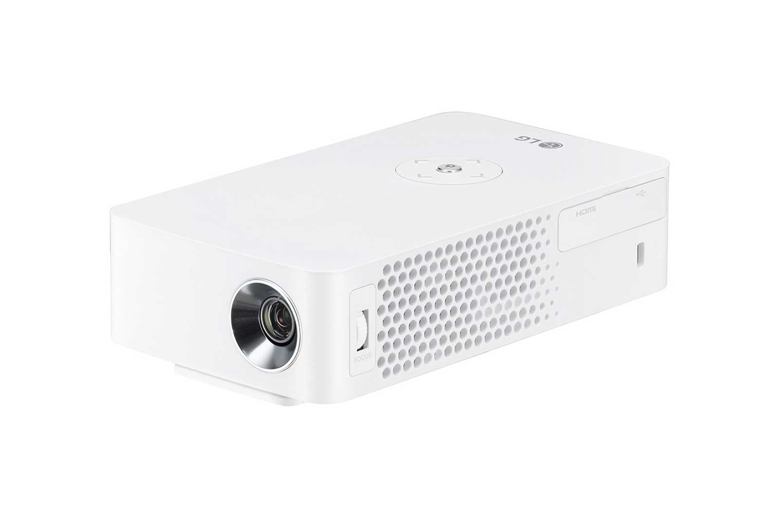 LG Proiettore MiniBeam LED HD 250 Lumens Portatile Contrasto 100,000:1, PH30JG