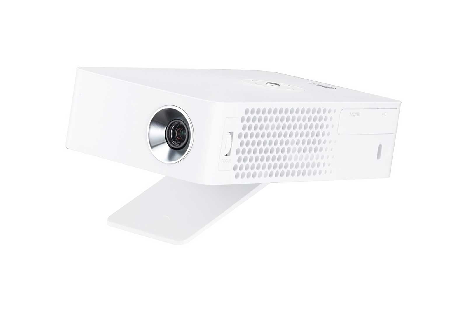 LG Proiettore MiniBeam LED HD 250 Lumens Portatile Contrasto 100,000:1, PH30JG