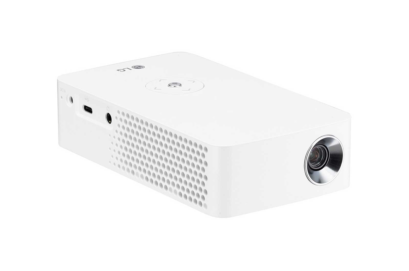 LG Proiettore MiniBeam LED HD 250 Lumens Portatile Contrasto 100,000:1, PH30JG