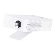 LG Proiettore MiniBeam LED HD 250 Lumens Portatile Contrasto 100,000:1, PH30JG