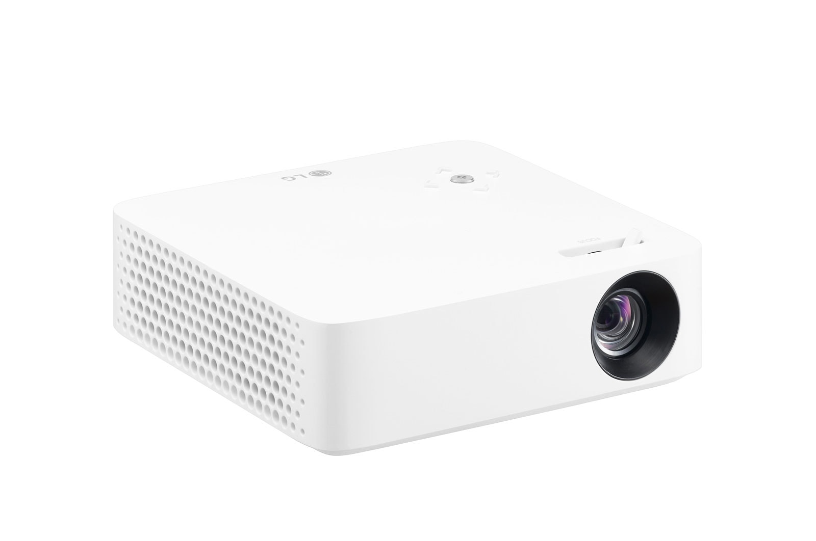 LG Proiettore CineBeam LED HD 250 Lumens Portatile Contrasto 100,000:1, PH30N