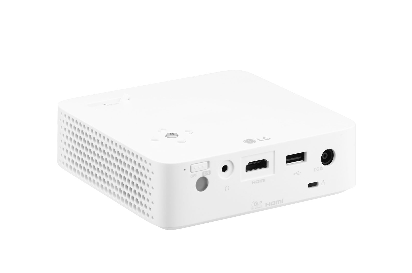 LG Proiettore CineBeam LED HD 250 Lumens Portatile Contrasto 100,000:1, PH30N