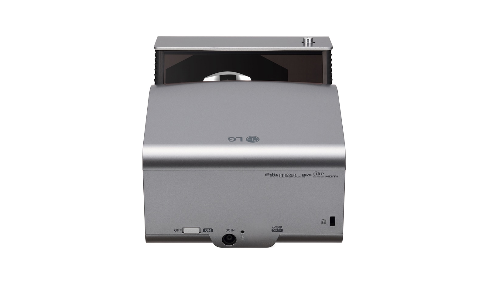LG Proiettore LED, Portatile, Tiro Corto, 450 lumen, Bluetooth, PH450UG