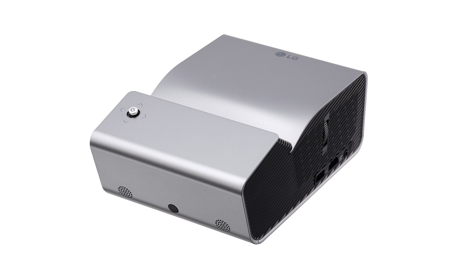 LG Proiettore LED, Portatile, Tiro Corto, 450 lumen, Bluetooth, PH450UG