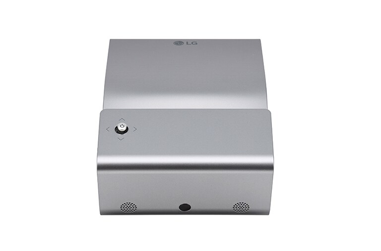 Vista frontale di LG Proiettore LED, Portatile, Tiro Corto, 450 lumen, Bluetooth PH450UG