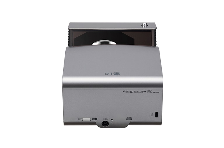 LG Proiettore LED, Portatile, Tiro Corto, 450 lumen, Bluetooth, PH450UG