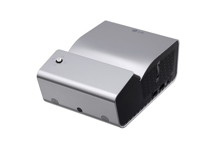 LG Proiettore LED, Portatile, Tiro Corto, 450 lumen, Bluetooth, PH450UG