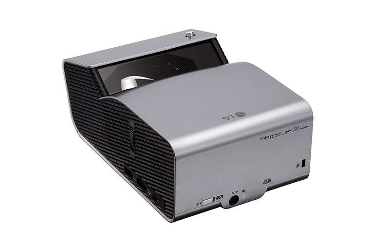 LG Proiettore LED, Portatile, Tiro Corto, 450 lumen, Bluetooth, PH450UG