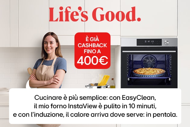 Cashback Induzioni e Forni