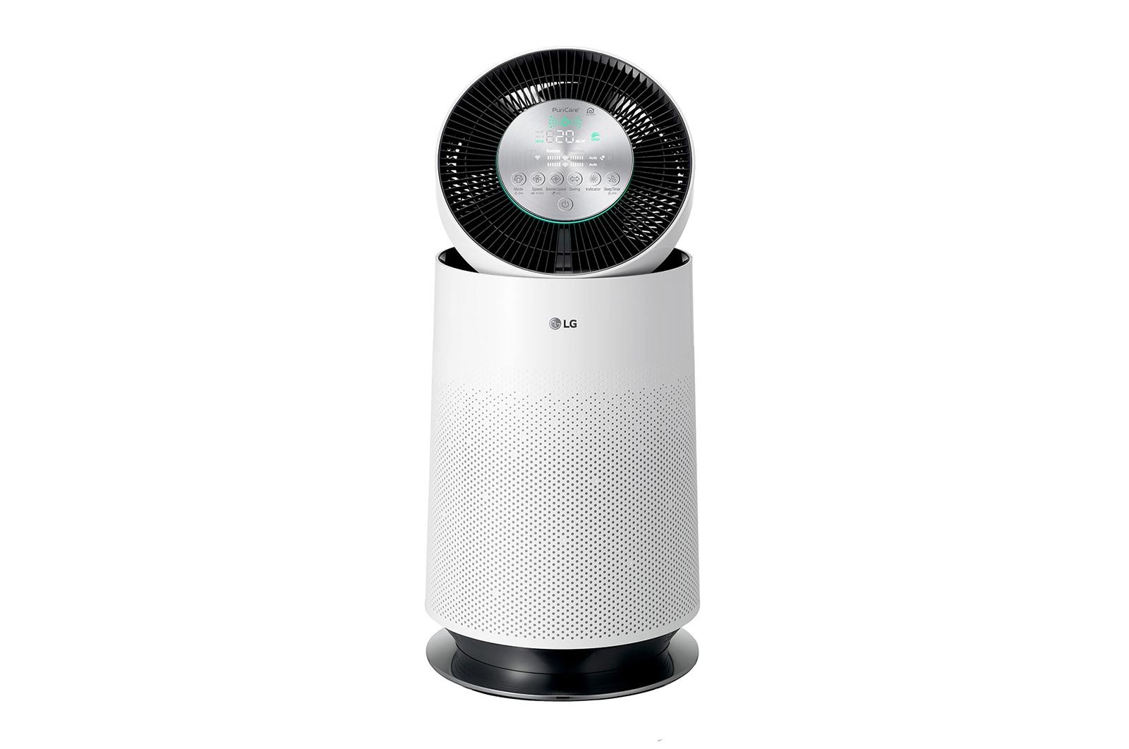 LG PuriCare™ 360, Purificatore d'aria smart, 58 m2, Wi-Fi ThinQ, AS60GDWV0