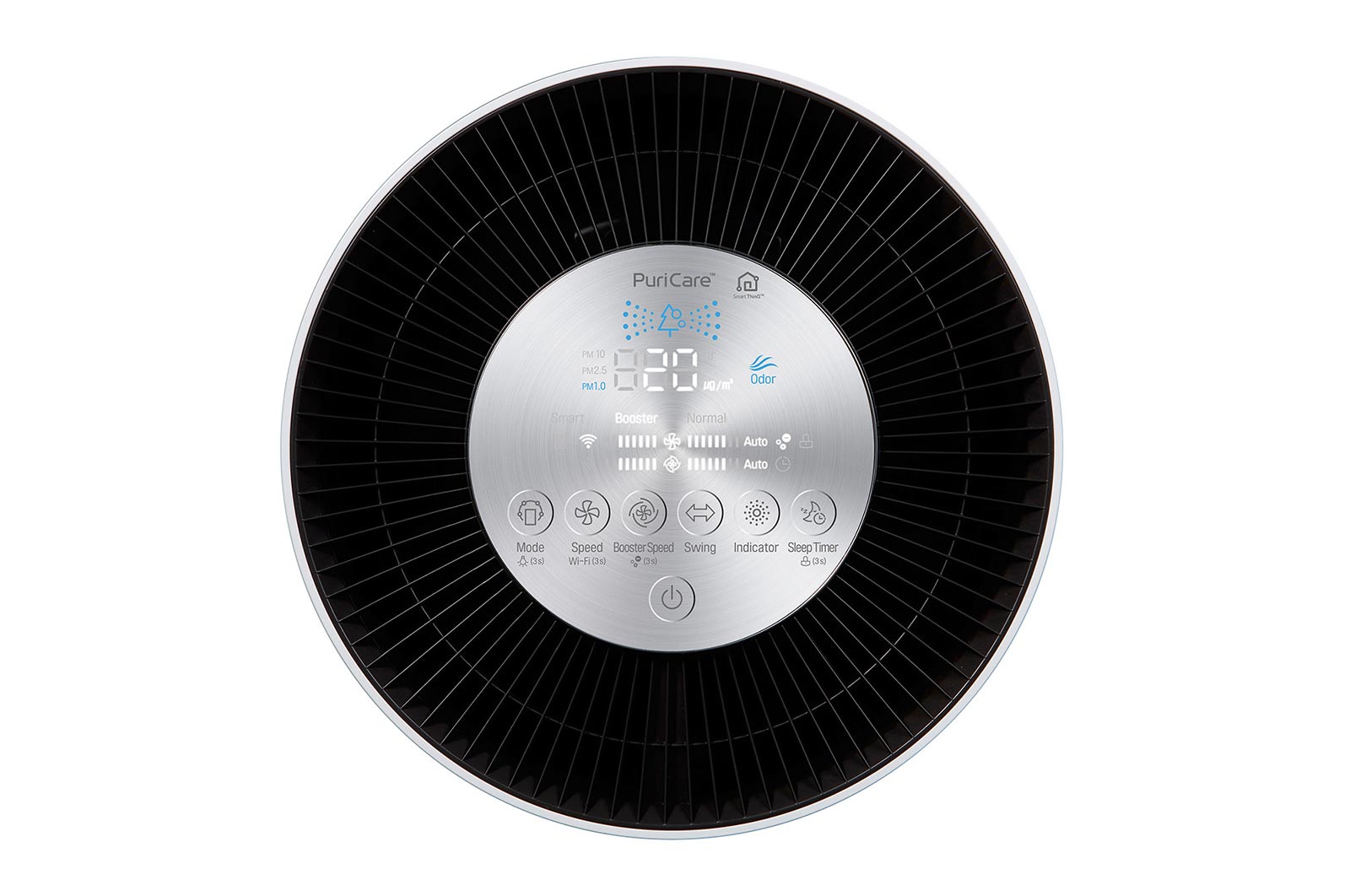 LG PuriCare™ 360, Purificatore d'aria smart, 58 m2, Wi-Fi ThinQ, AS60GDWV0
