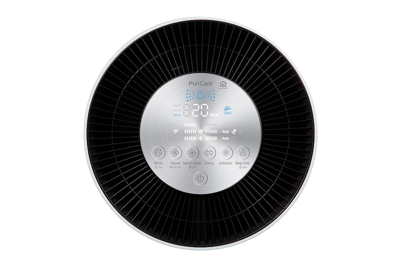LG PuriCare™ 360, Purificatore d'aria smart, 58 m2, Wi-Fi ThinQ, AS60GDWV0