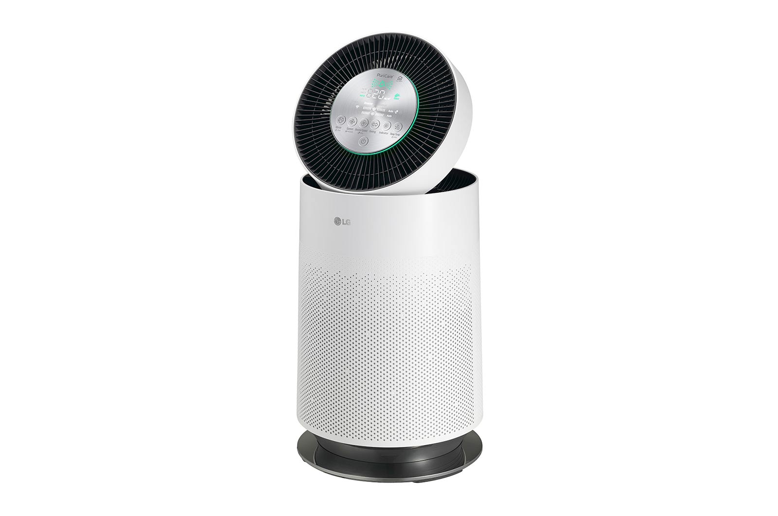 LG PuriCare™ 360, Purificatore d'aria smart, 58 m2, Wi-Fi ThinQ, AS60GDWV0