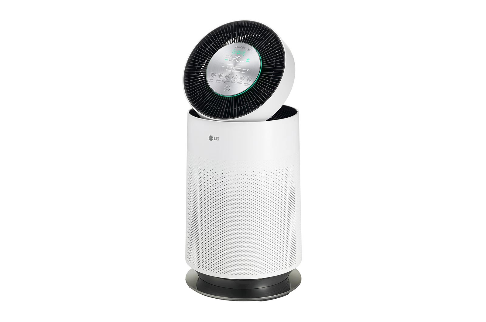 LG PuriCare™ 360, Purificatore d'aria smart, 58 m2, Wi-Fi ThinQ, AS60GDWV0