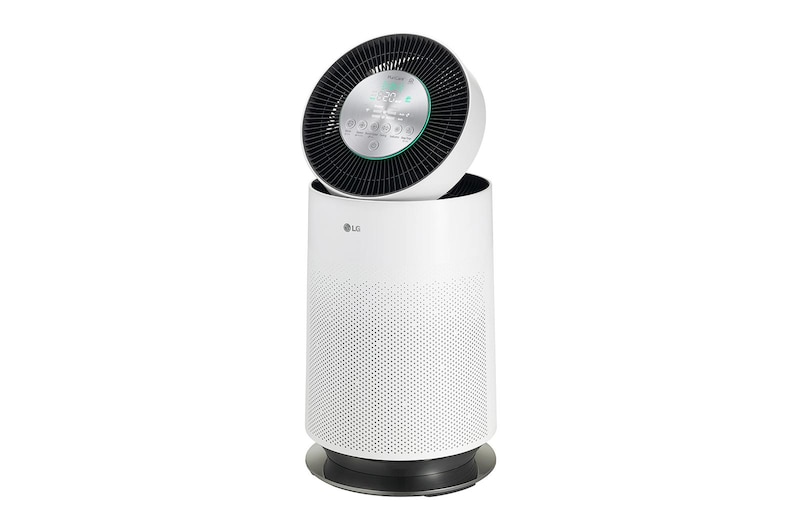 LG PuriCare™ 360, Purificatore d'aria smart, 58 m2, Wi-Fi ThinQ, AS60GDWV0
