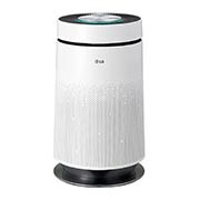 LG PuriCare™ 360, Purificatore d'aria smart, 58 m2, Wi-Fi ThinQ, AS60GDWV0