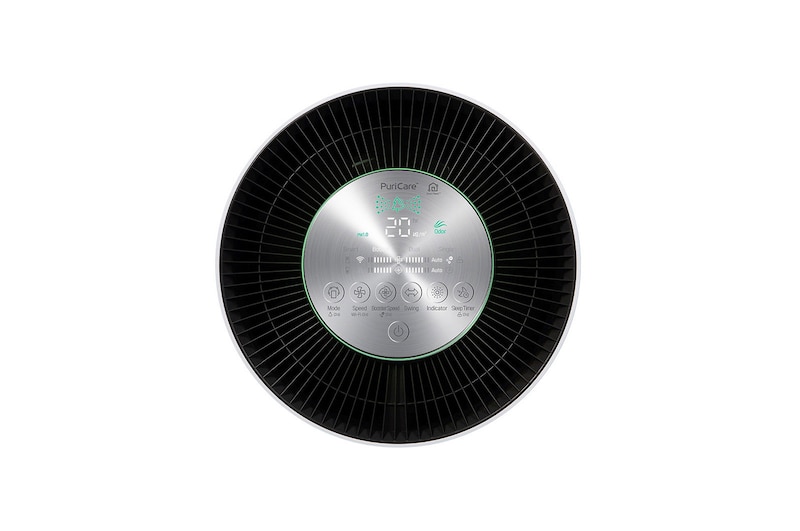 LG PuriCare™ 360, Purificatore d'aria smart, 91m2, Wi-Fi ThinQ, AS95GDWV0