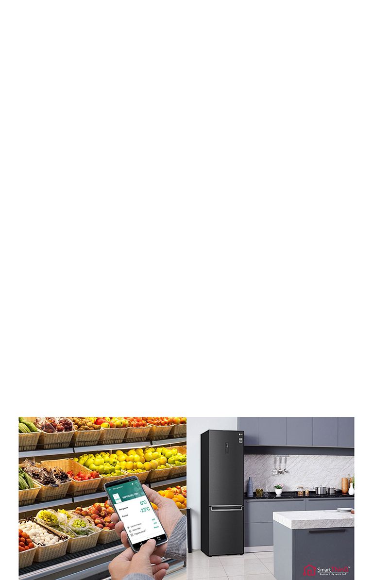 Modifica le impostazioni del frigorifero da remoto3